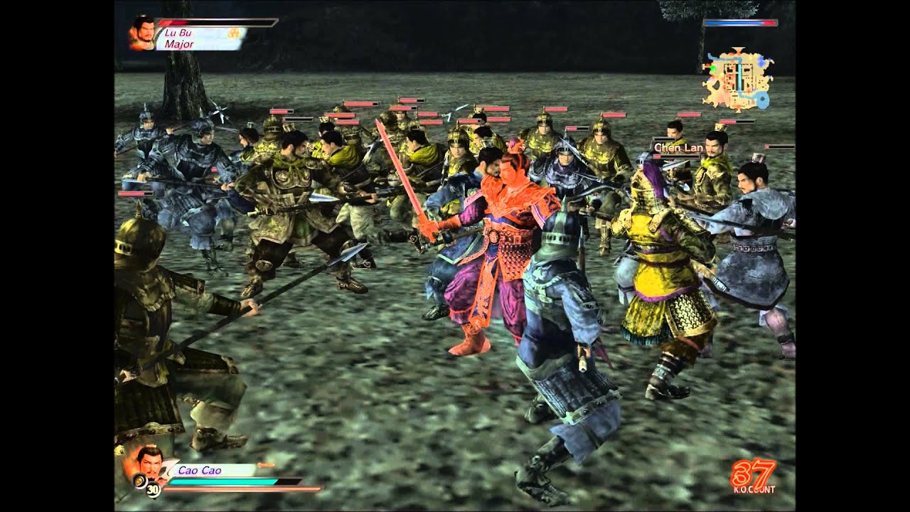 samurai warriors 4 ii pc lan